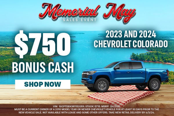 2023-2024 Chevrolet Colorado