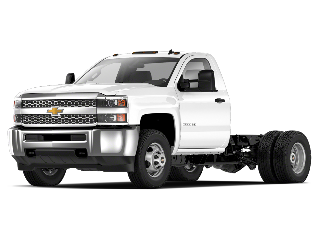 2019 Chevrolet Silverado 3500 HD Chassis Cab WT