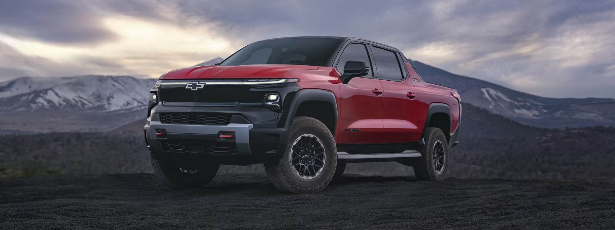 Silverado EV Work Truck Range