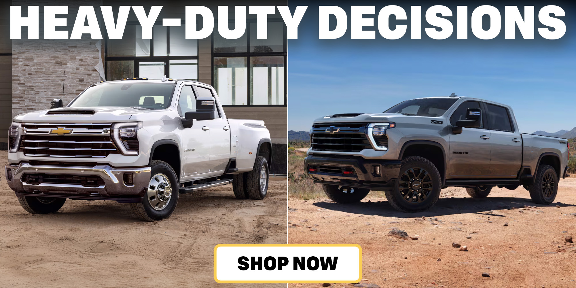 Chevy Silverado 2500 vs. 3500