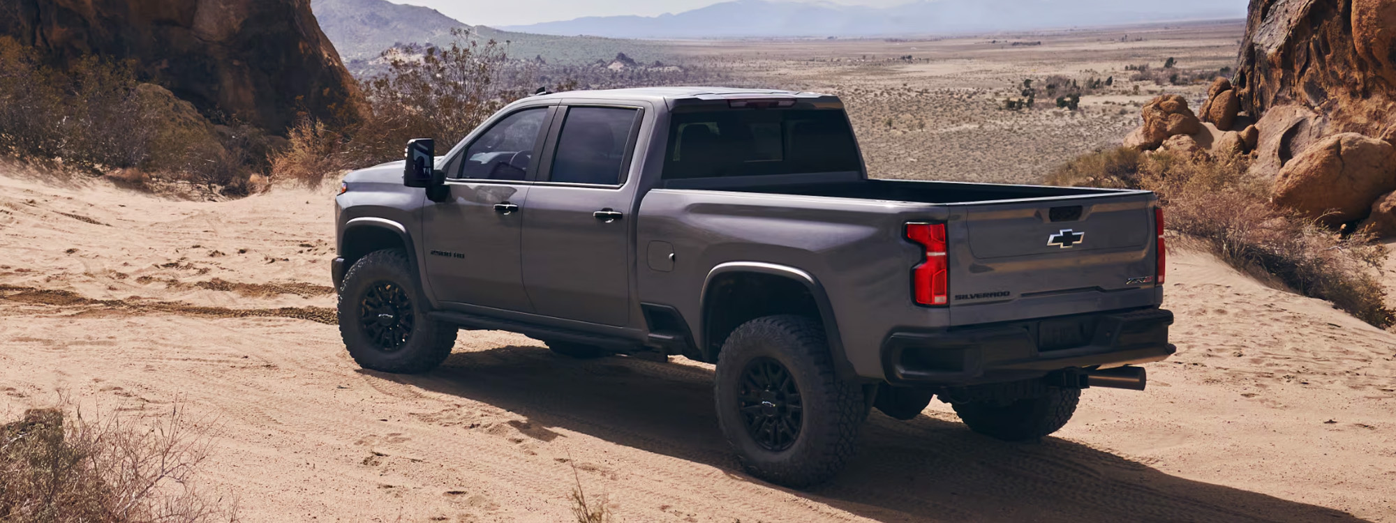 Difference Between the Chevy Silverado 2500 vs 3500