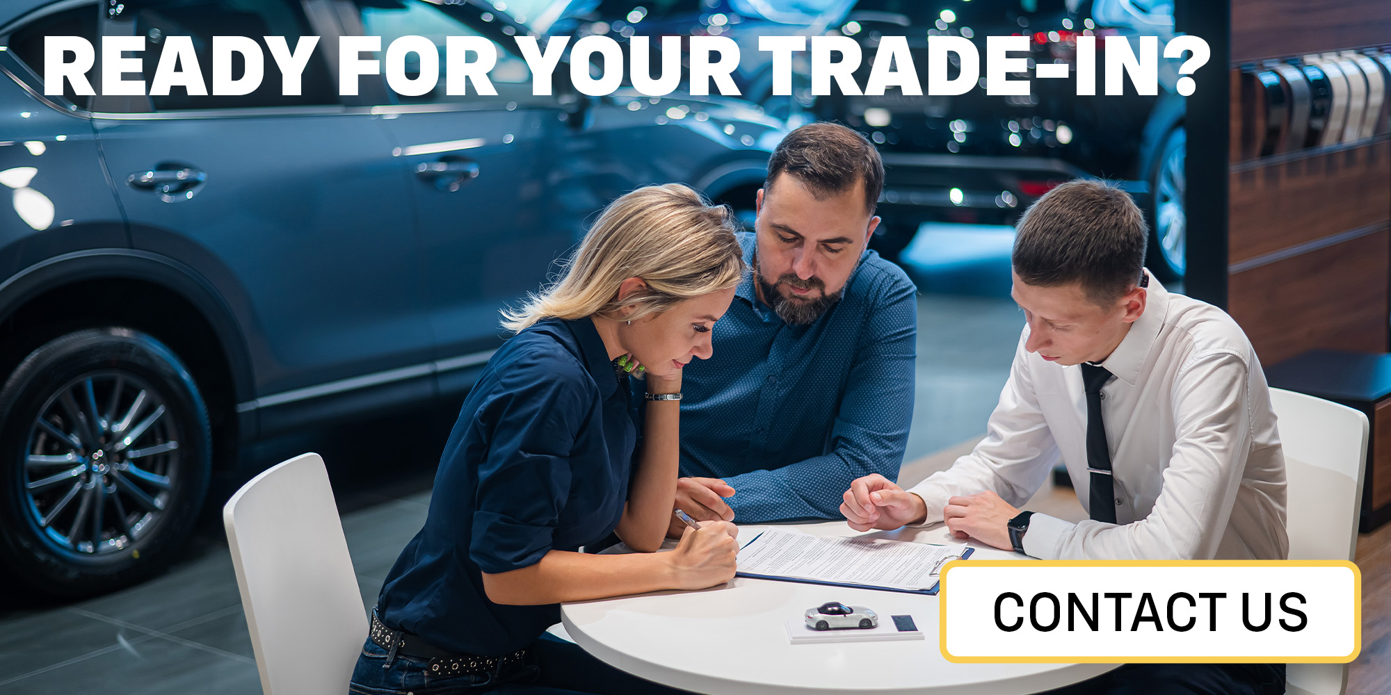 What to Bring When Trading in a Car