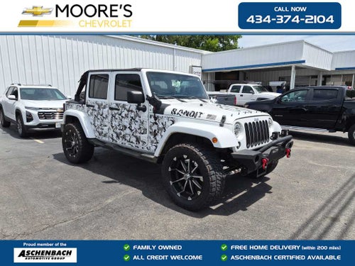 2012 Jeep Wrangler Unlimited Sahara