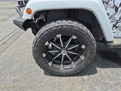 2012 Jeep Wrangler Unlimited Sahara