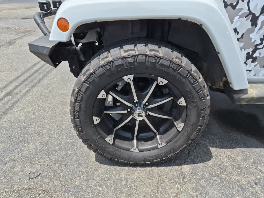 2012 Jeep Wrangler Unlimited Sahara