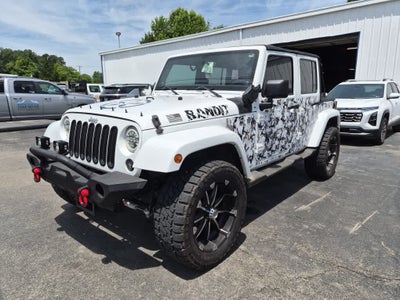 2012 Jeep Wrangler Unlimited Sahara