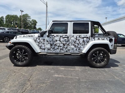 2012 Jeep Wrangler Unlimited Sahara
