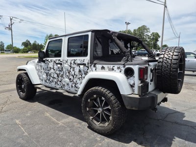 2012 Jeep Wrangler Unlimited Sahara