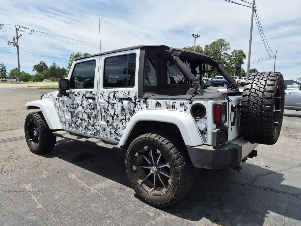 2012 Jeep Wrangler Unlimited Sahara