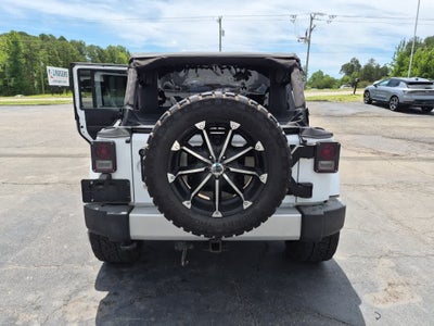2012 Jeep Wrangler Unlimited Sahara