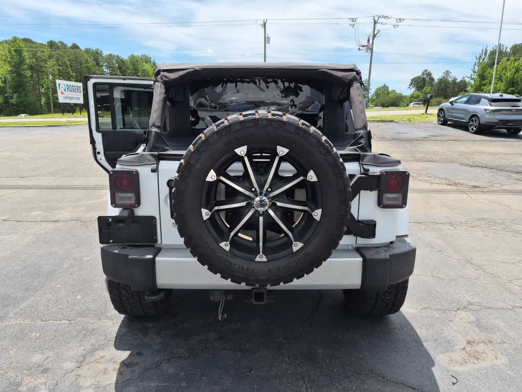 2012 Jeep Wrangler Unlimited Sahara