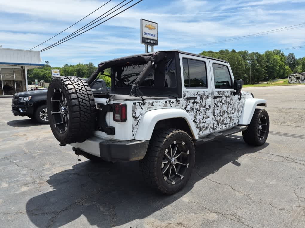 2012 Jeep Wrangler Unlimited Sahara