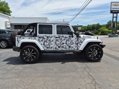2012 Jeep Wrangler Unlimited Sahara