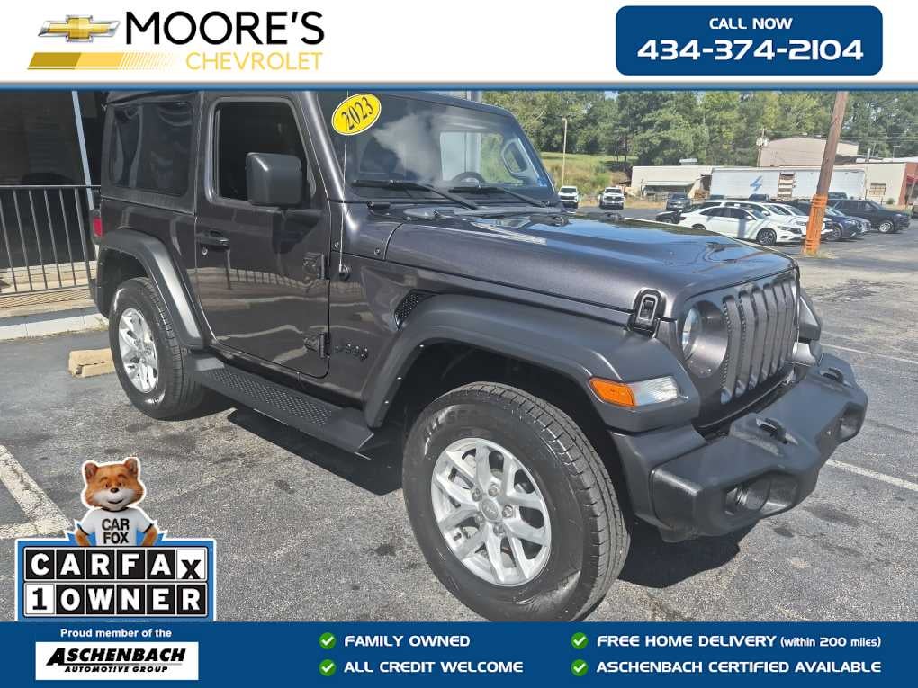 2023 Jeep Wrangler