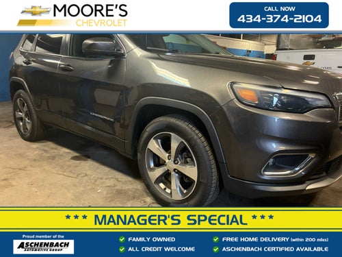 2019 Jeep Cherokee Limited