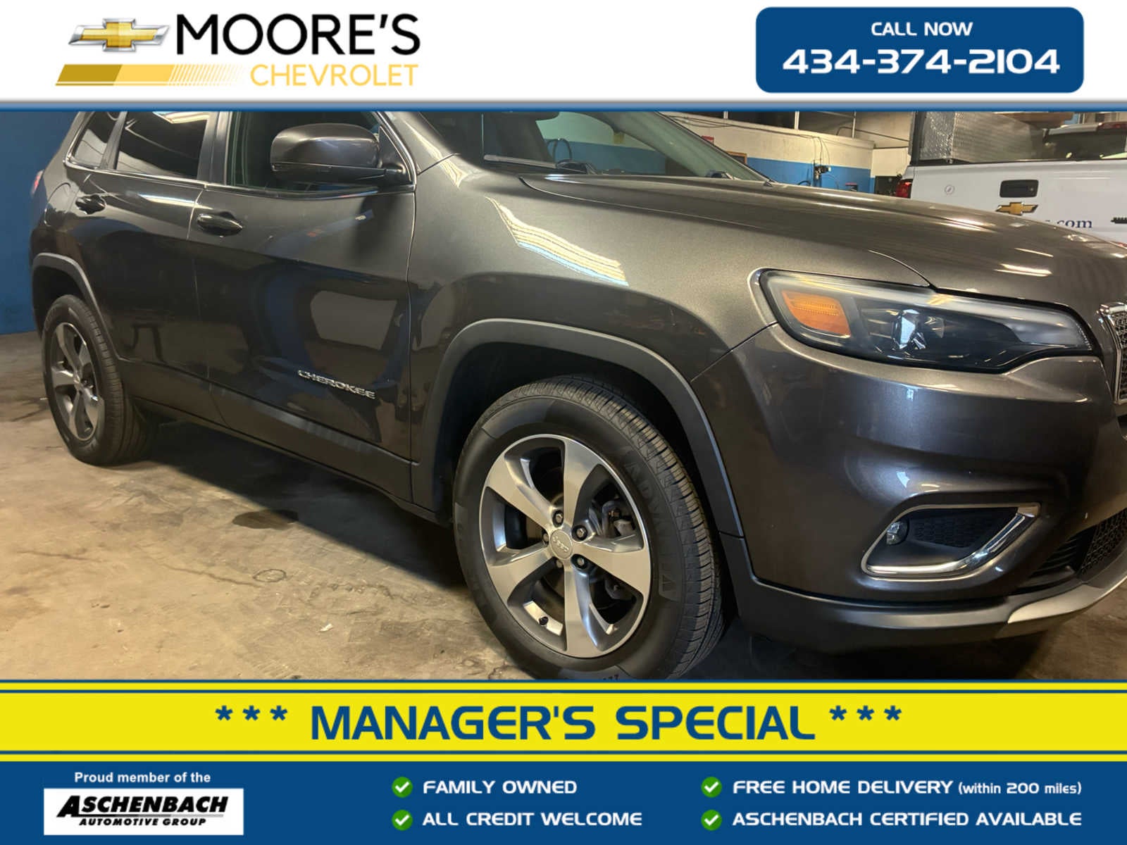 2019 Jeep Cherokee Limited