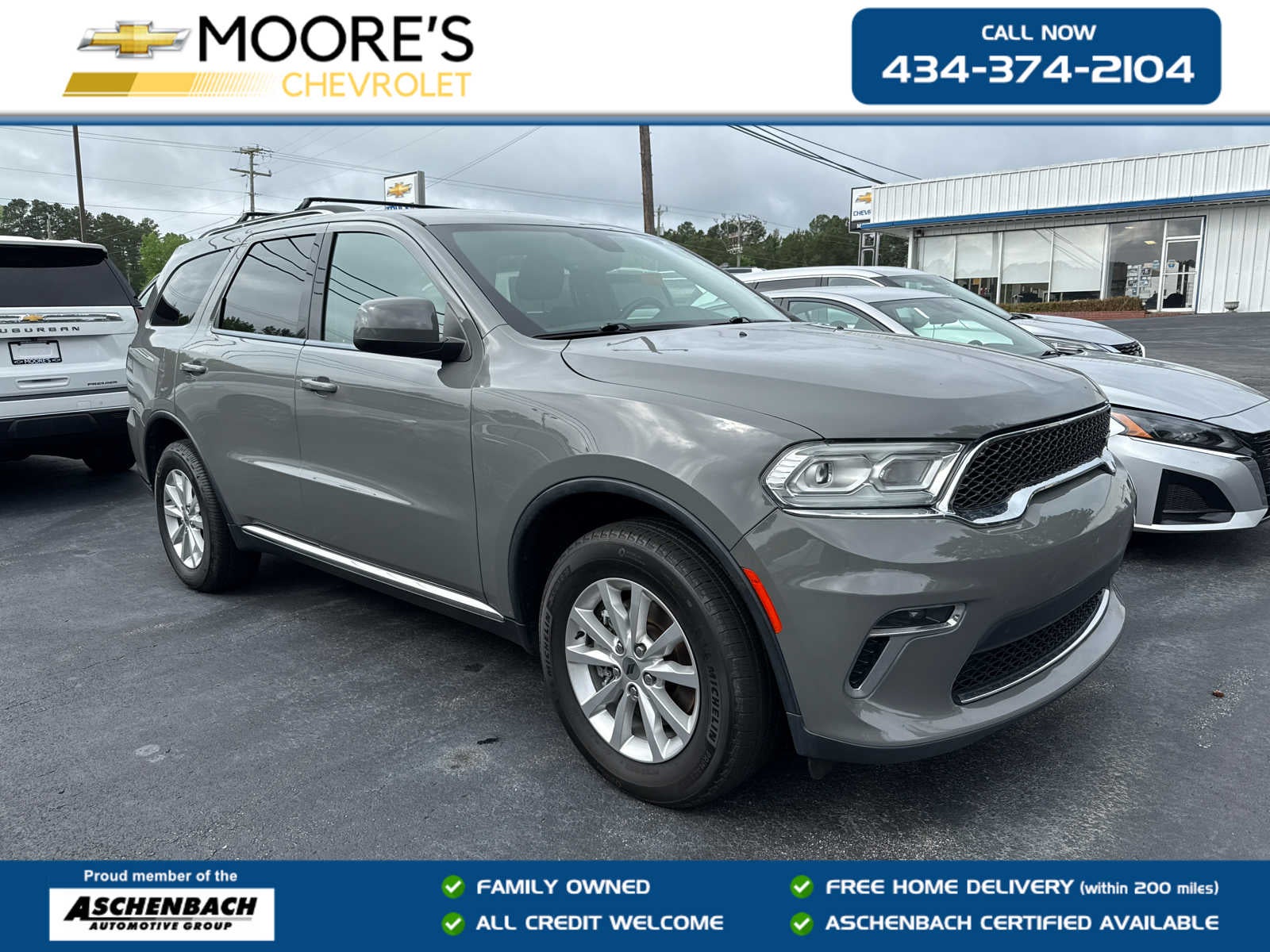 2022 Dodge Durango SXT AWD's photo