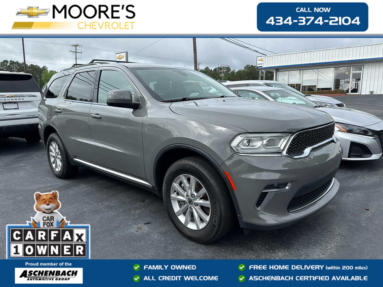 2022 Dodge Durango SXT