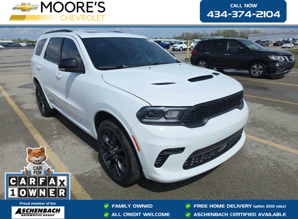 2022 Dodge Durango GT Plus