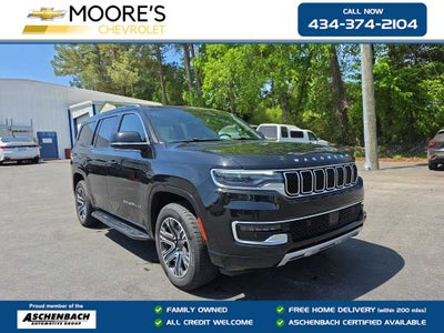 2024 Jeep Wagoneer Series II