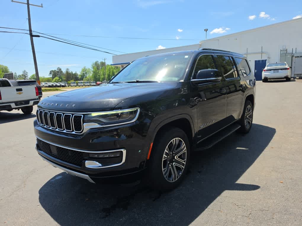 2024 Jeep Wagoneer Series II