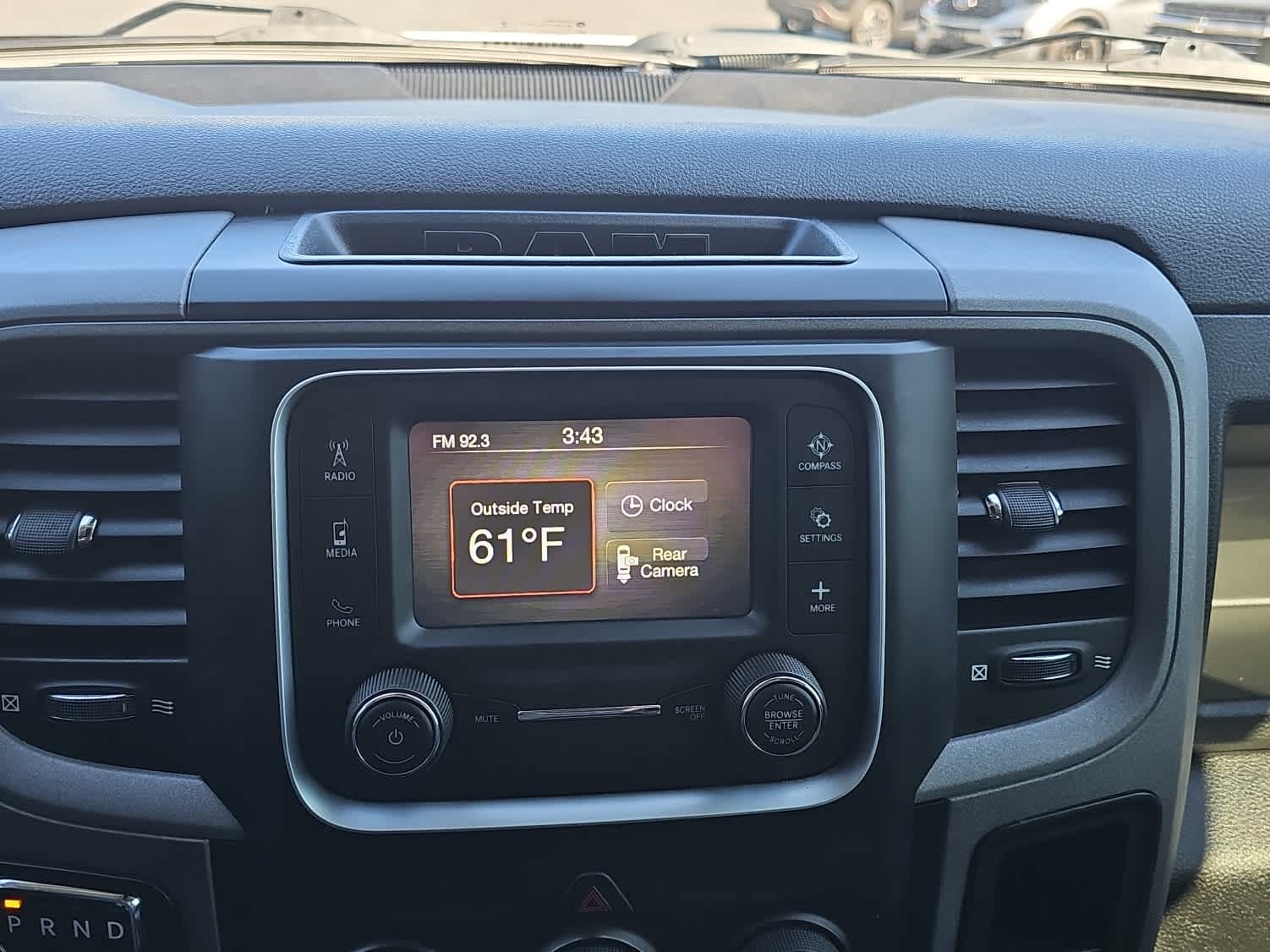 2023 RAM 1500 Classic Tradesman