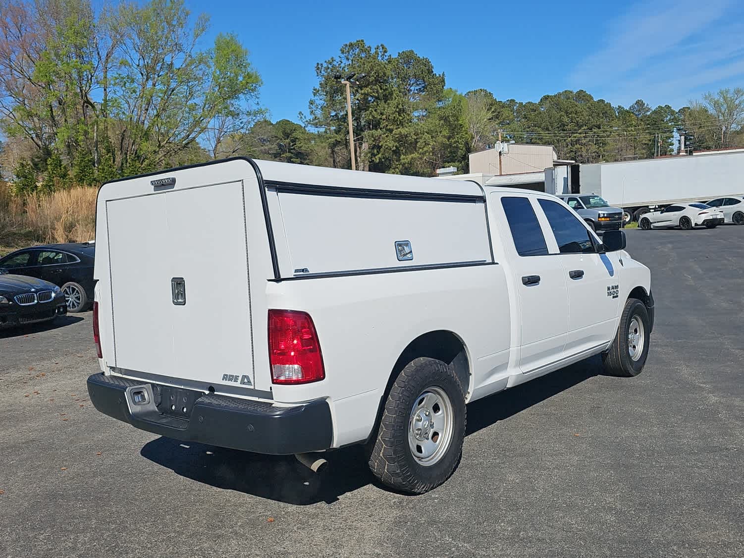 2023 RAM 1500 Classic Tradesman
