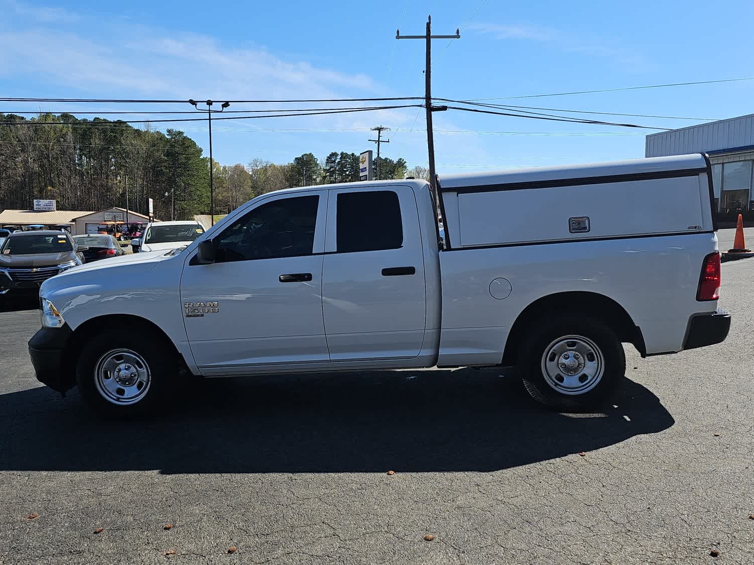 2023 RAM 1500 Classic Tradesman