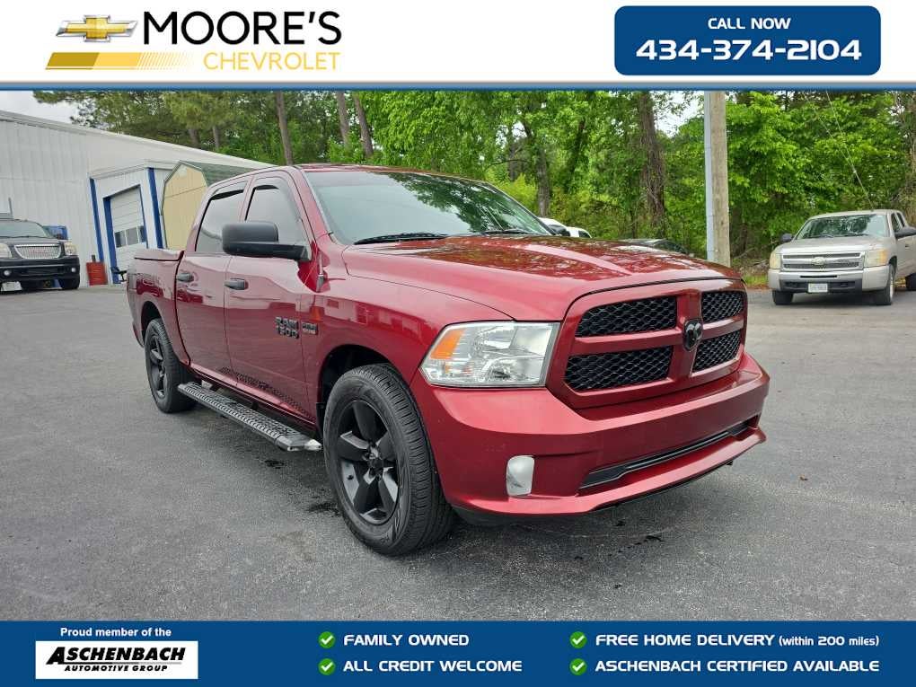 2017 RAM Ram 1500 Pickup