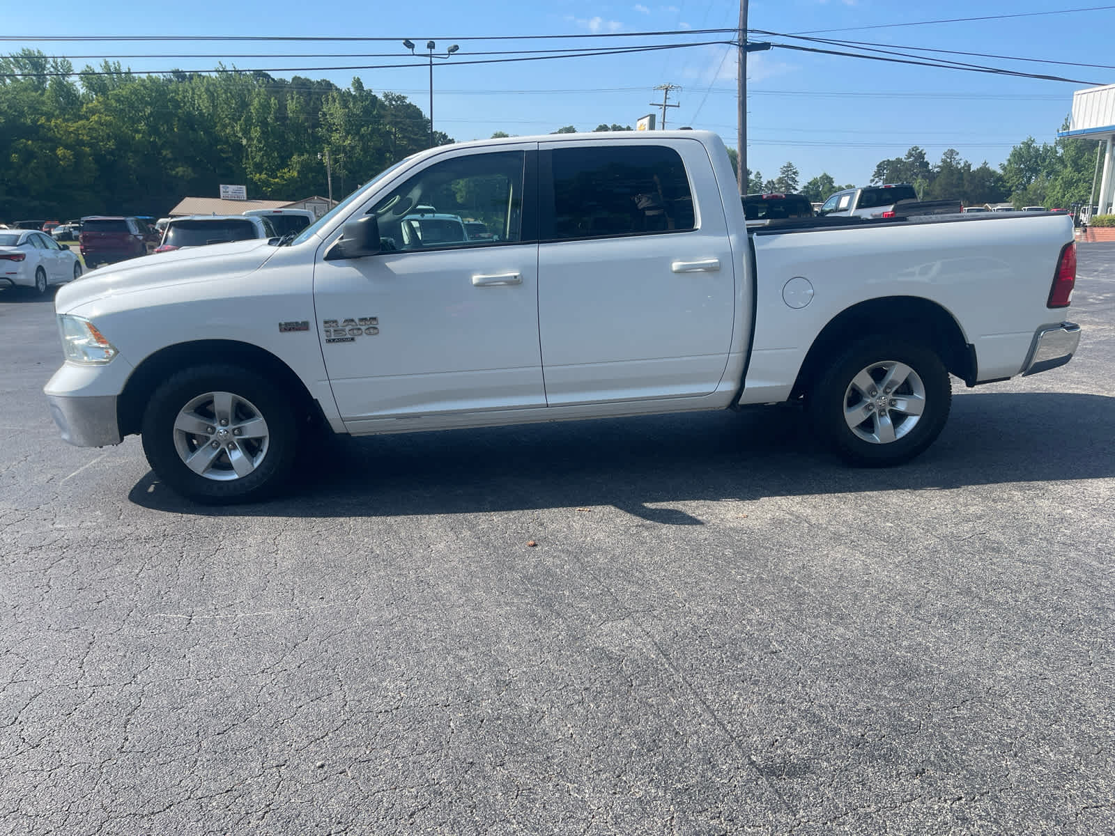 2019 RAM 1500 Classic SLT