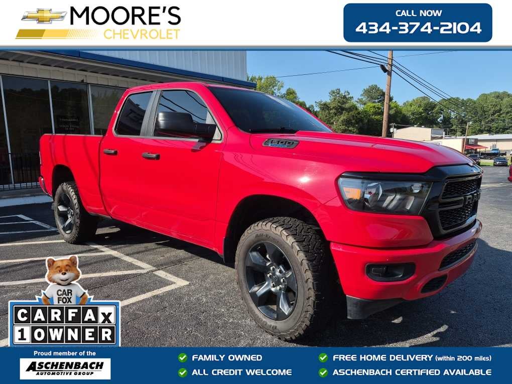 2024 RAM 1500 Tradesman