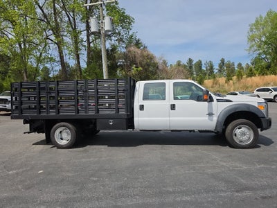 2016 Ford Super Duty F-550 DRW XL