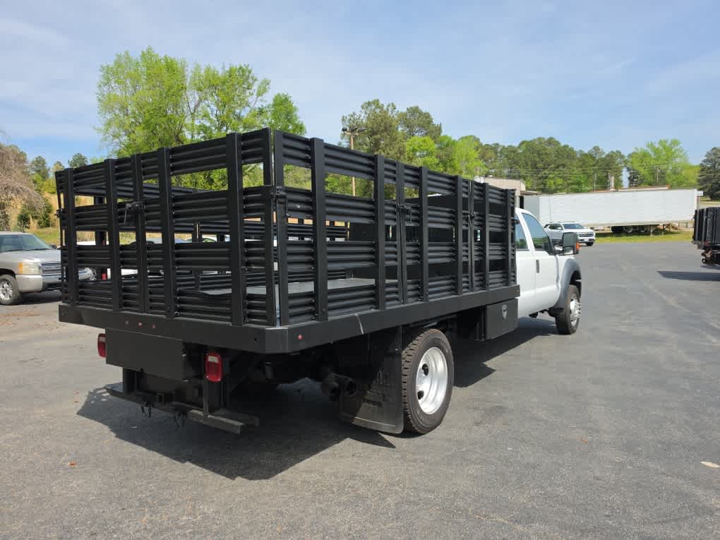 2016 Ford Super Duty F-550 DRW XL