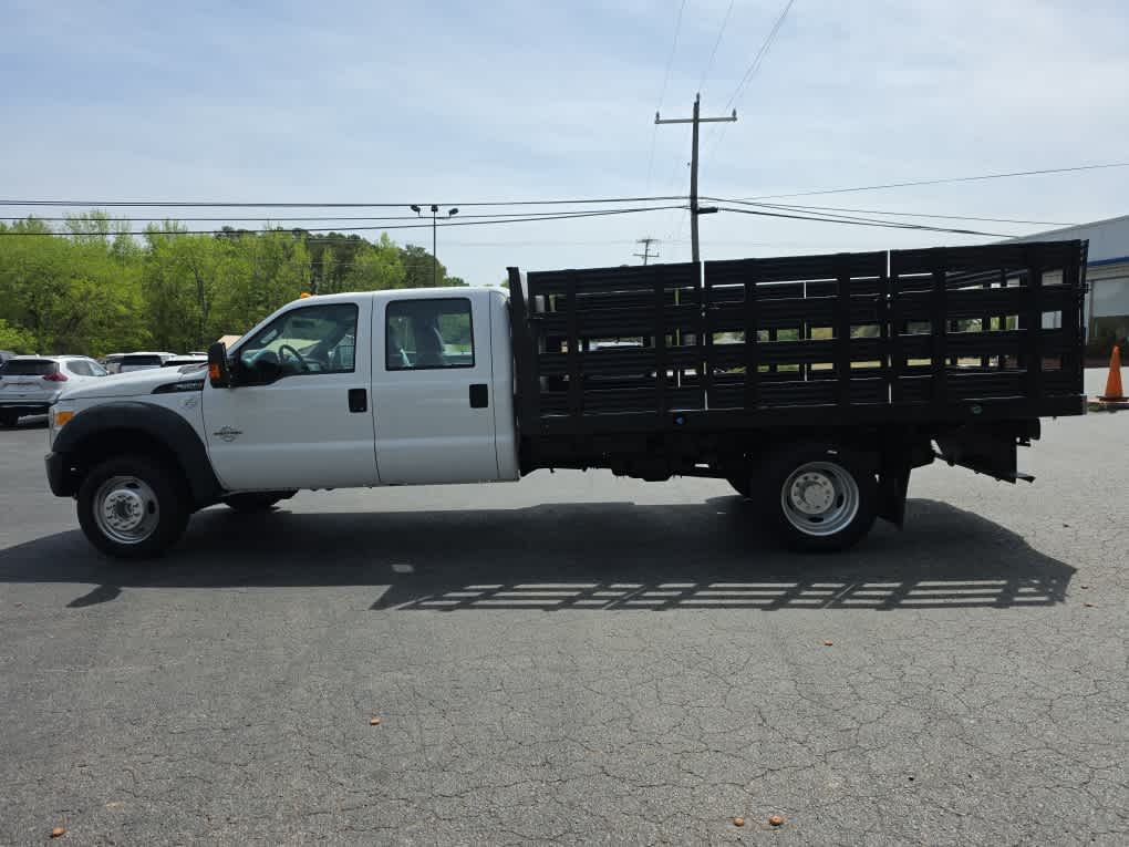 2016 Ford Super Duty F-550 DRW XL