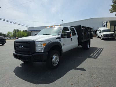 2016 Ford Super Duty F-550 DRW XL