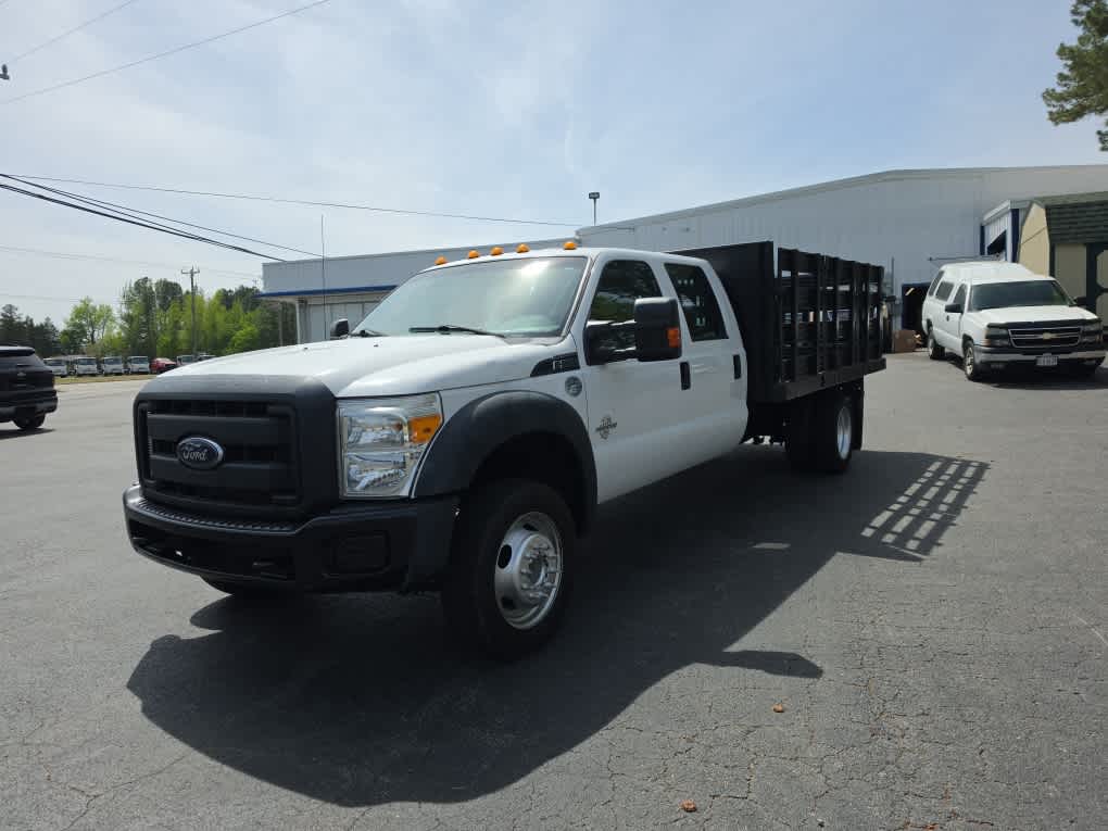 2016 Ford Super Duty F-550 DRW XL