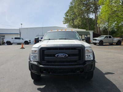 2016 Ford Super Duty F-550 DRW XL