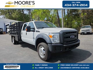 2016 Ford Super Duty F-550 DRW XL