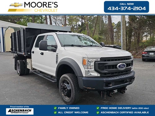 2021 Ford Super Duty F-450 DRW XL