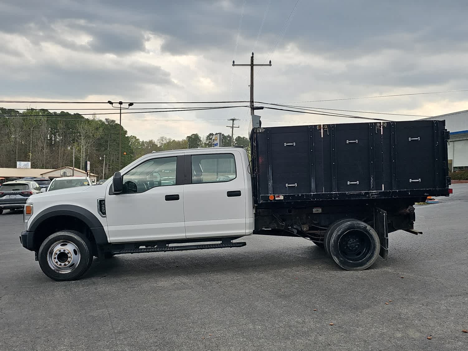 2021 Ford Super Duty F-450 DRW XL