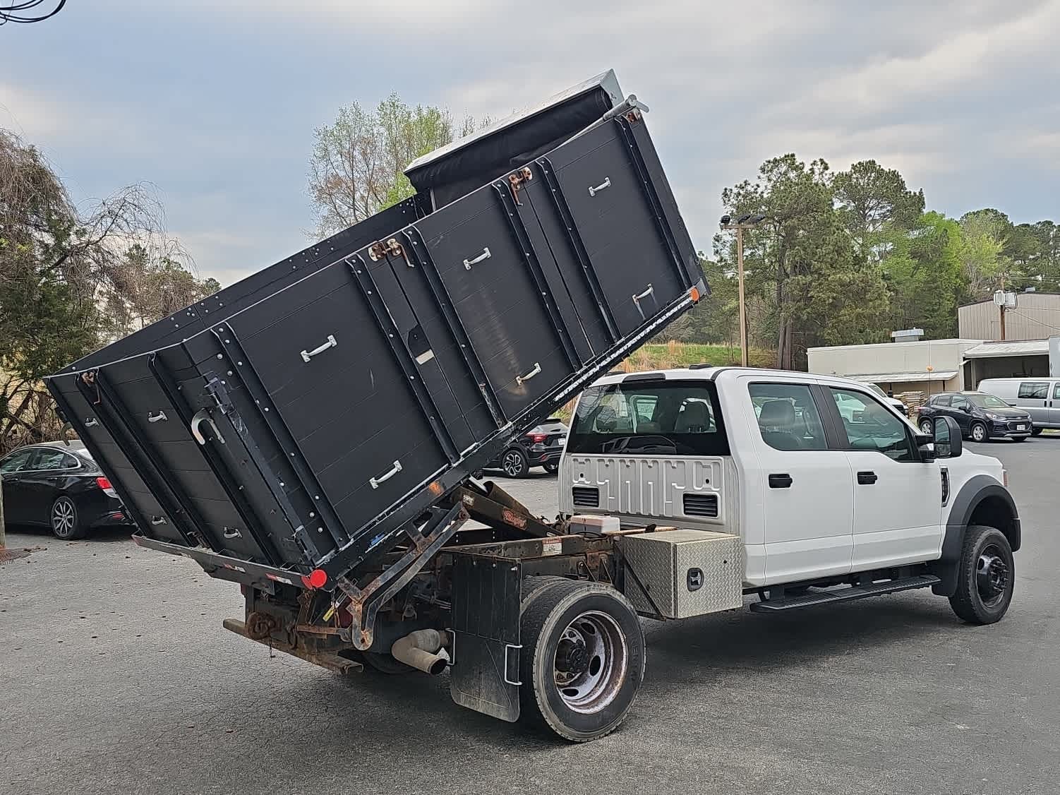2021 Ford Super Duty F-450 DRW XL