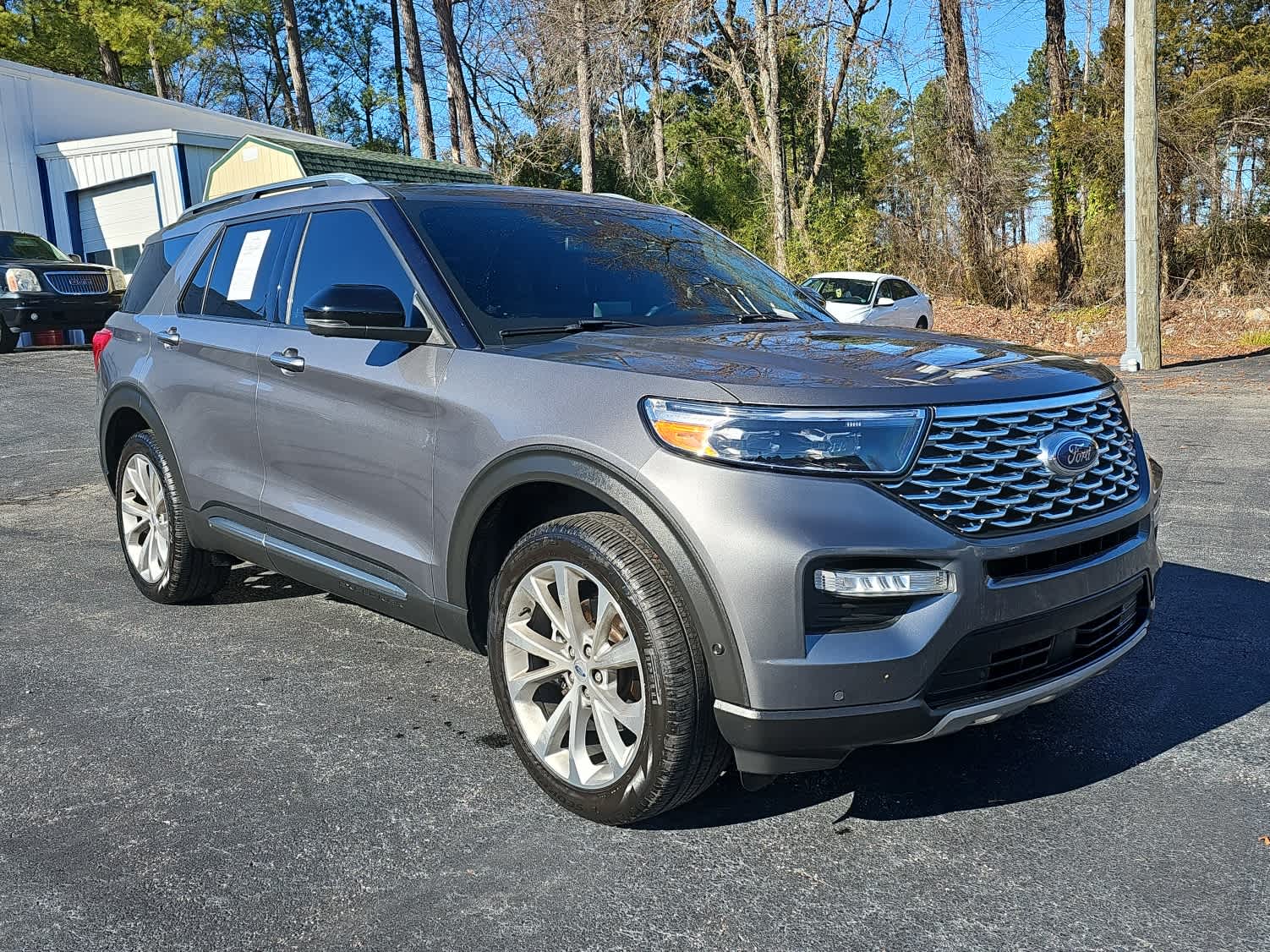 2021 Ford Explorer Platinum