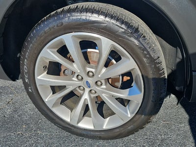 2021 Ford Explorer Platinum