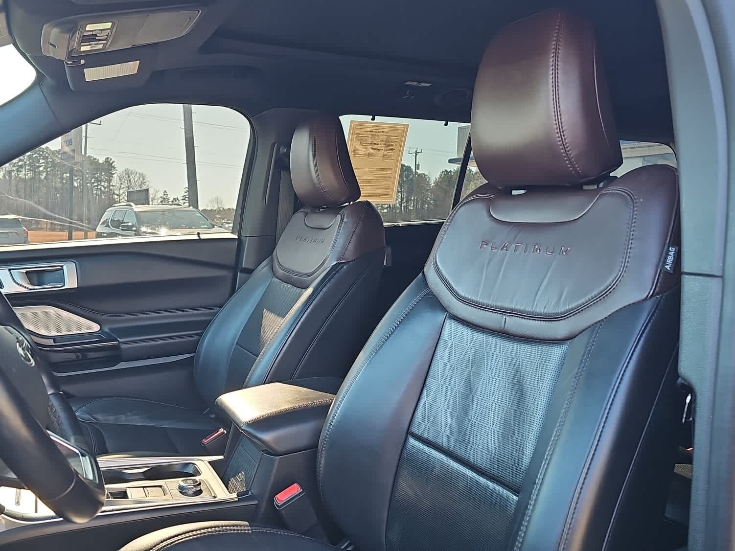 2021 Ford Explorer Platinum