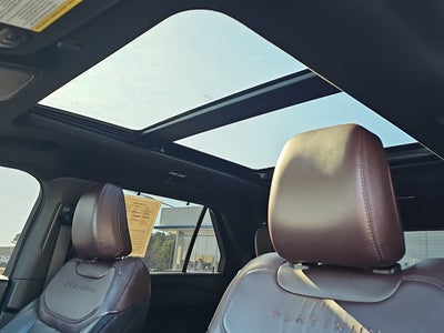 2021 Ford Explorer Platinum