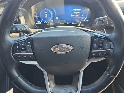 2021 Ford Explorer Platinum