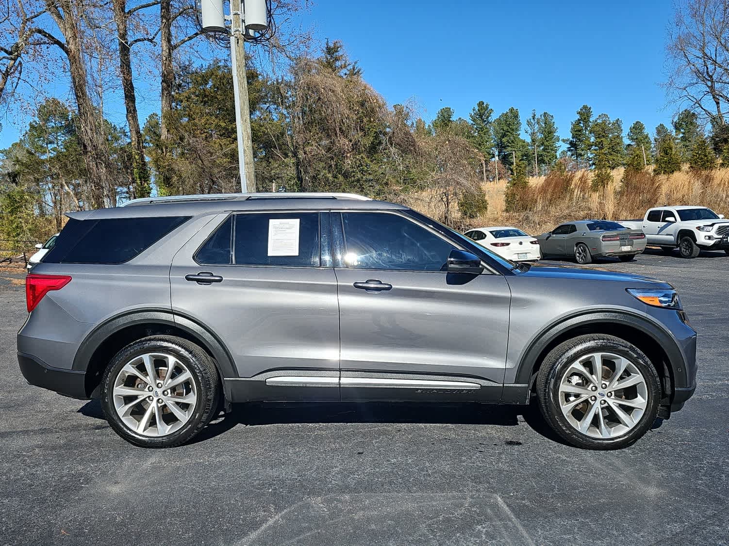 2021 Ford Explorer Platinum