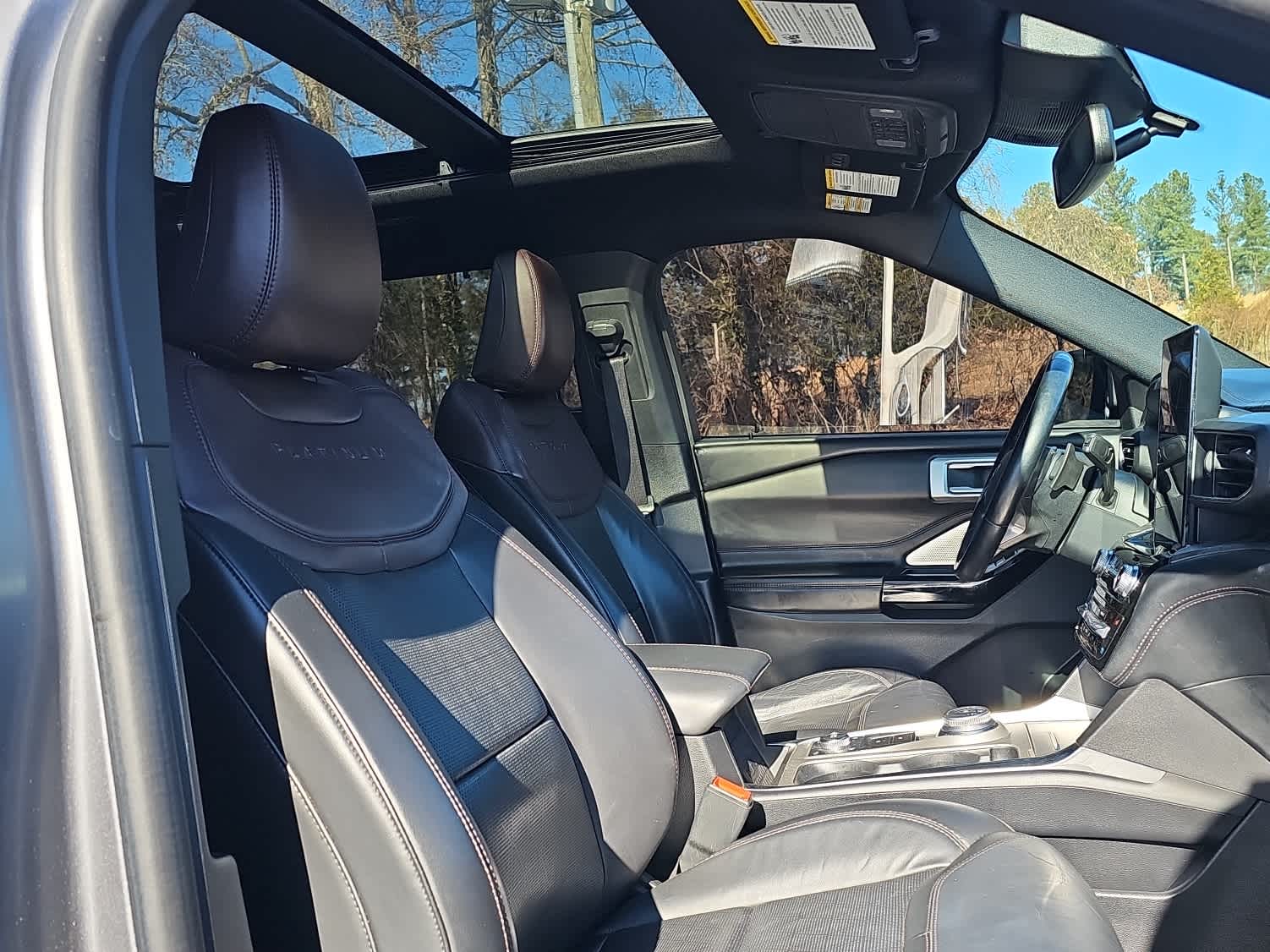 2021 Ford Explorer Platinum