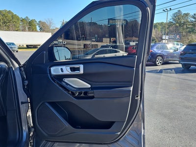 2021 Ford Explorer Platinum