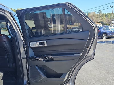 2021 Ford Explorer Platinum